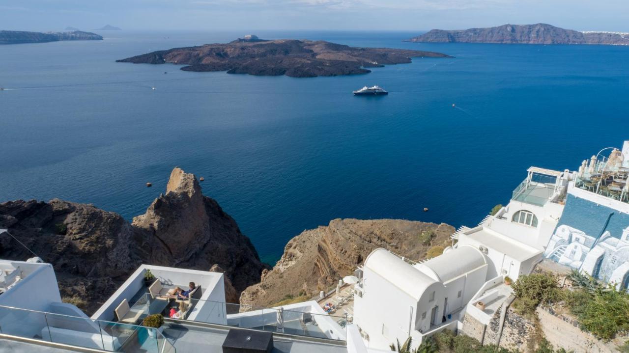 Neoklassiko Koukouli Fira  Exterior foto